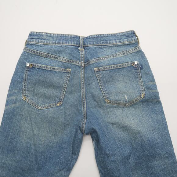 Anthropologie Pilcro Borrowed Boyfriend Patchwork Jeans Size 27 - Picture 5 of 12